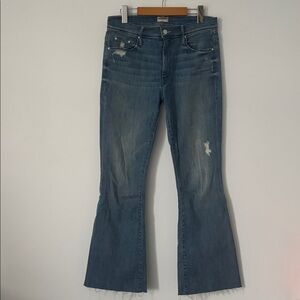 MOTHER The Weekender Fray size 30